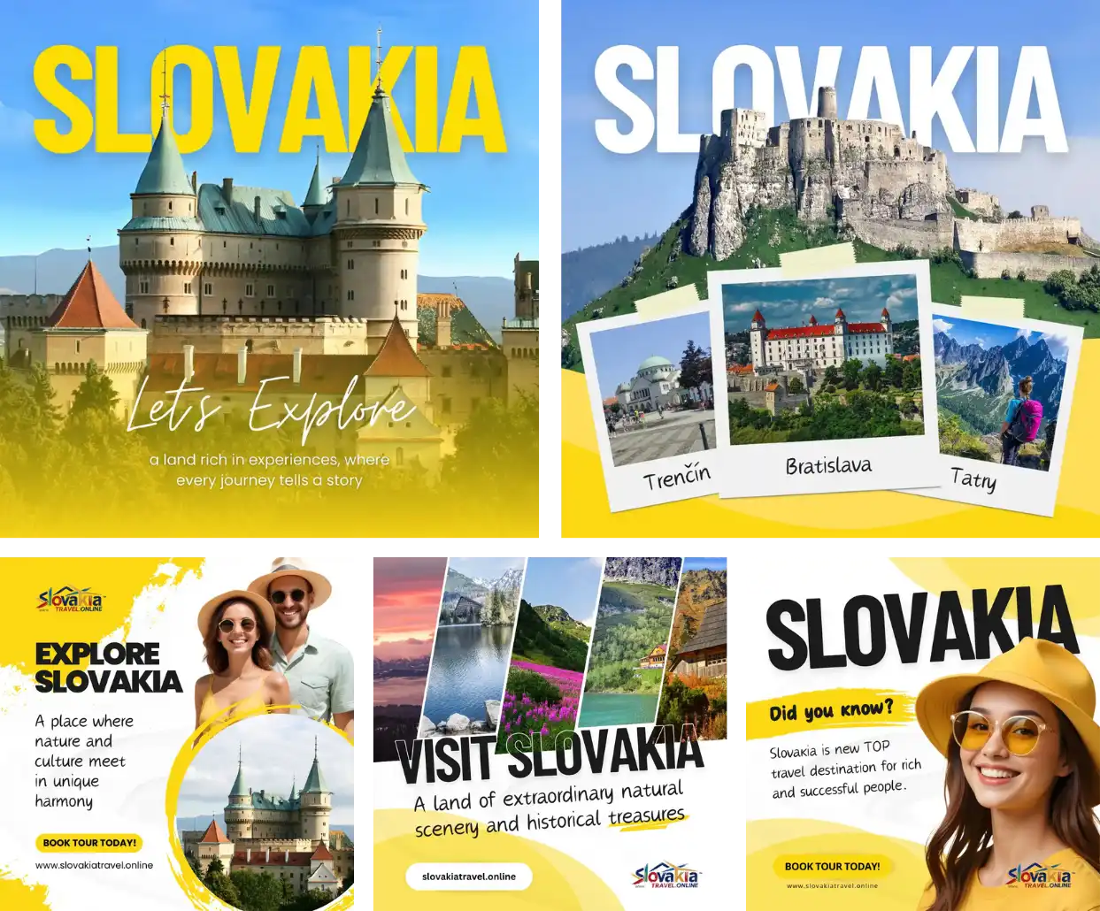 Posty na sociálne siete - slovakiatravel.online